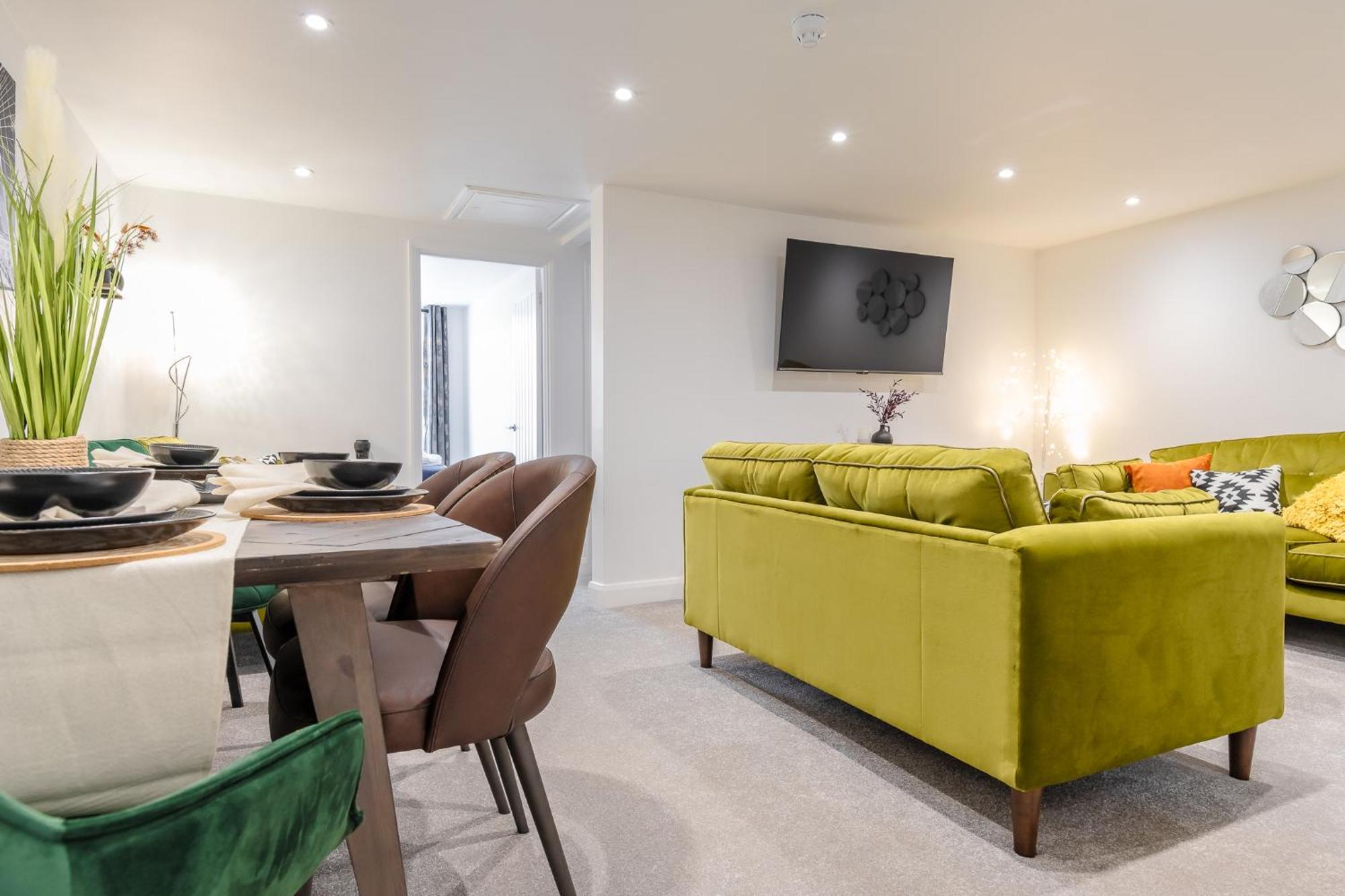 Cosy 2-Bed Apartment In Nettleham Lincoln Exterior foto