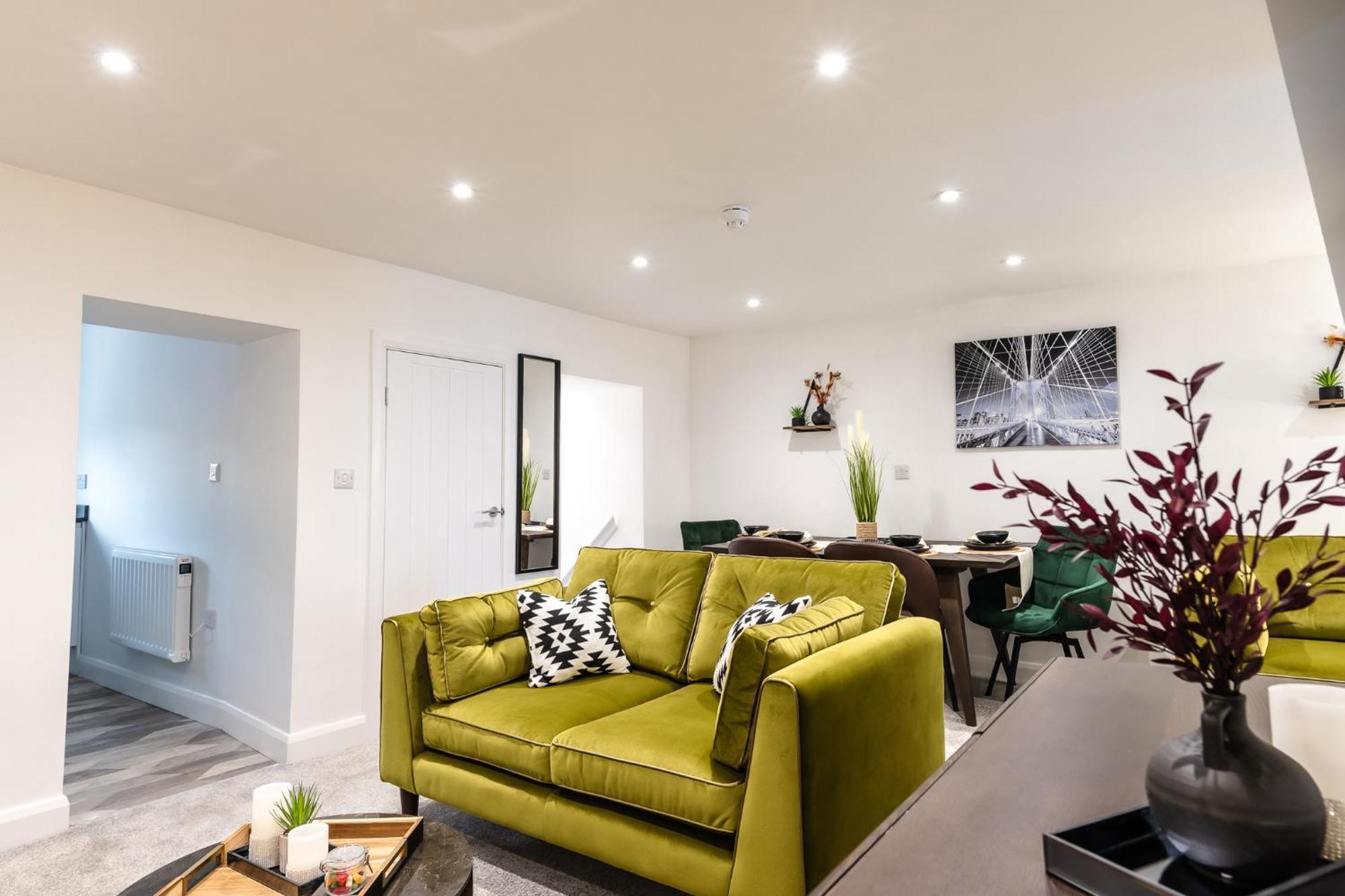 Cosy 2-Bed Apartment In Nettleham Lincoln Exterior foto