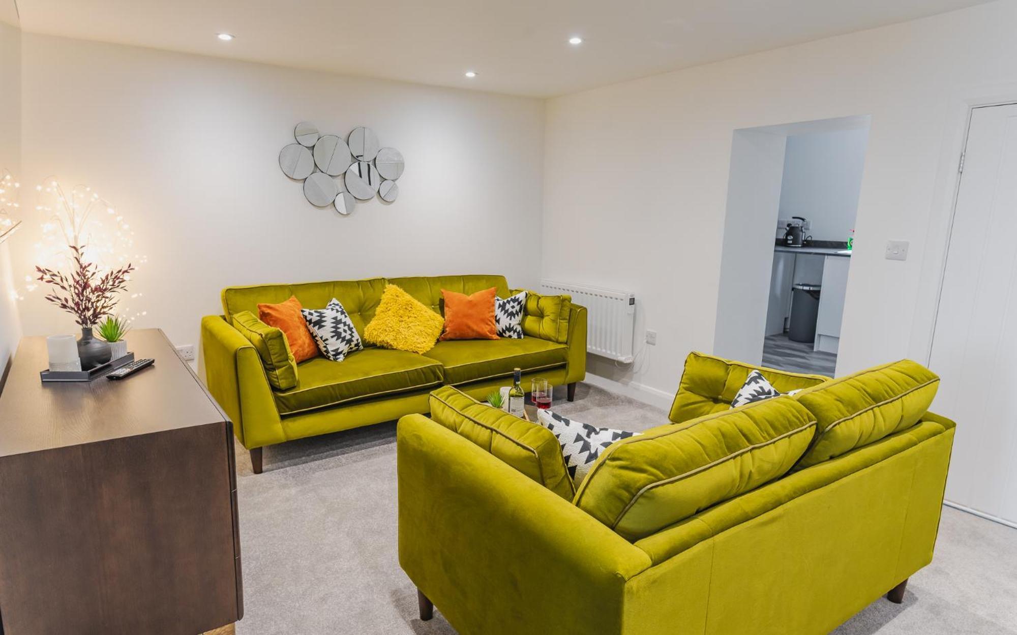 Cosy 2-Bed Apartment In Nettleham Lincoln Exterior foto